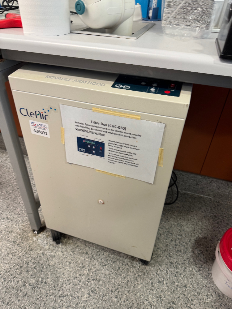 Image of CleAir Movable Arm Hood